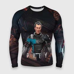 Мужской рашгард PREY SPACE