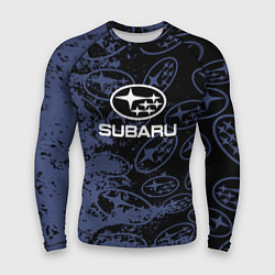 Мужской рашгард Subaru Pattern спорт