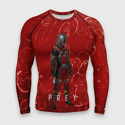 Мужской рашгард Prey blood horror