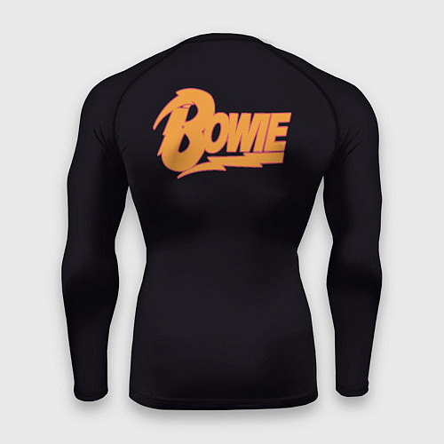 Мужской рашгард David Bowie Smoking / 3D-принт – фото 2
