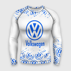 Рашгард мужской Volkswagen фольксваген, цвет: 3D-принт
