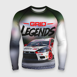 Мужской рашгард Grid-Legends car