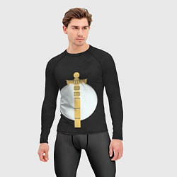 Рашгард мужской Cэргэ, цвет: 3D-принт — фото 2