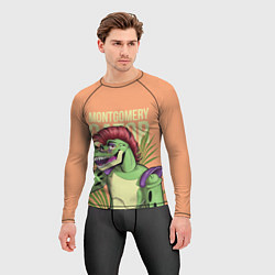 Рашгард мужской Аллигатор Монтгомери, цвет: 3D-принт — фото 2