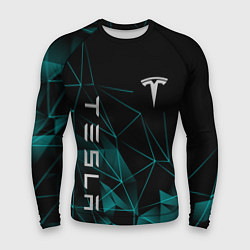Рашгард мужской Tesla Тесла Геометрия, цвет: 3D-принт