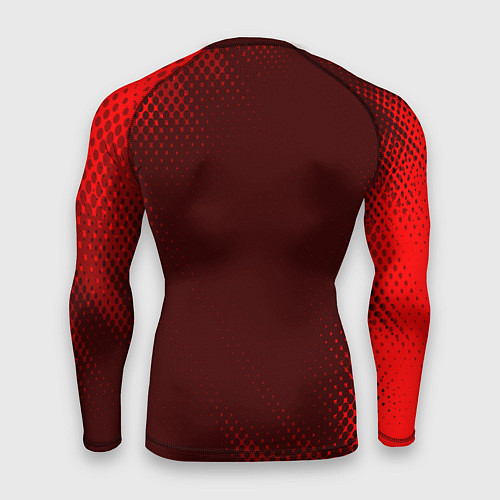 Мужской рашгард OPEL Pro Racing - Абстракция / 3D-принт – фото 2