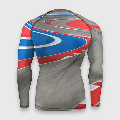 Мужской рашгард McLaren Racing Route / 3D-принт – фото 2