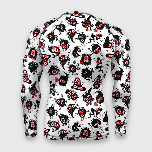 Мужской рашгард Монстрики мини / 3D-принт – фото 2