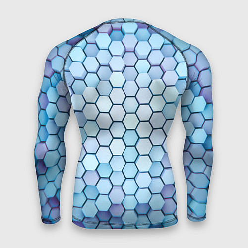 Мужской рашгард Манчестер сити manchester city 3D / 3D-принт – фото 2