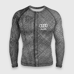 Мужской рашгард Audi ауди sport