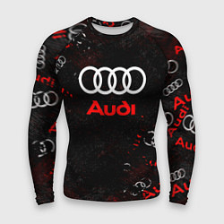 Мужской рашгард AUDI АУДИ SPORT Паттерн