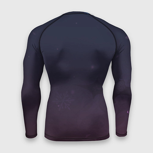 Мужской рашгард Rosaria Genshin Impact / 3D-принт – фото 2