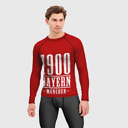 Рашгард мужской Бавария Bayern Munchen, цвет: 3D-принт — фото 2