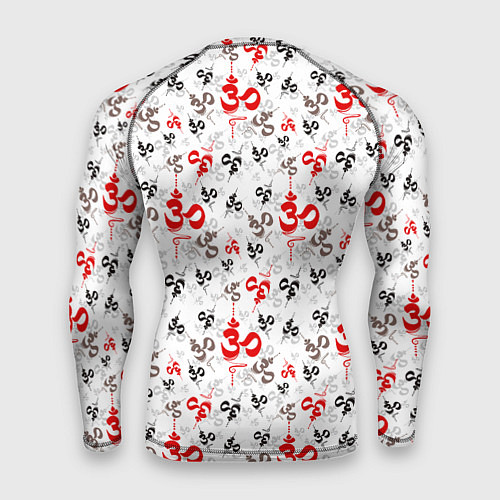 Мужской рашгард Мантра ОМ АУМ / 3D-принт – фото 2