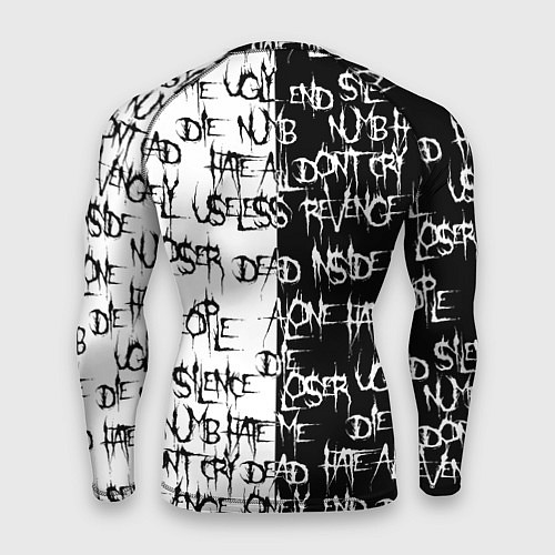 Мужской рашгард КАНЕКИ КЕН ZXC MODE / 3D-принт – фото 2