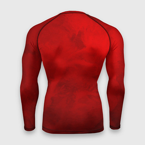 Мужской рашгард Cyborg music / 3D-принт – фото 2