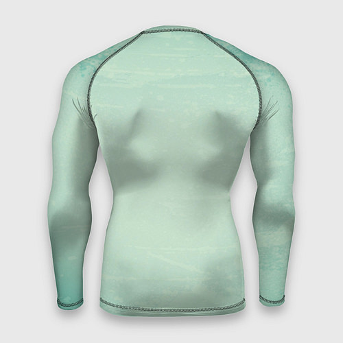 Мужской рашгард Лама в маске / 3D-принт – фото 2