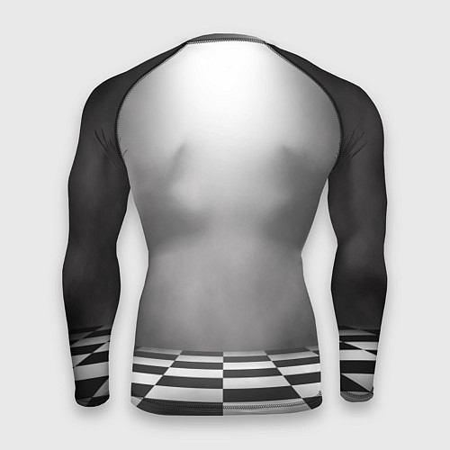 Мужской рашгард Путешествие на джипе / 3D-принт – фото 2