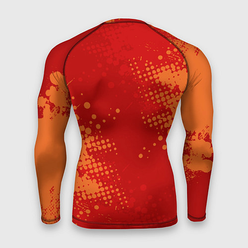 Мужской рашгард Назад в СССР - Back in USSR / 3D-принт – фото 2