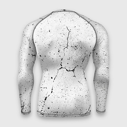 Мужской рашгард BANKSY БЭНКСИ мальчик с оружием / 3D-принт – фото 2