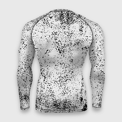 Мужской рашгард Daft Punk B&W / 3D-принт – фото 2