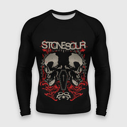 Рашгард мужской Stone Sour рок, цвет: 3D-принт