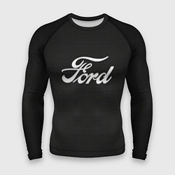 Рашгард мужской Ford форд крбон, цвет: 3D-принт