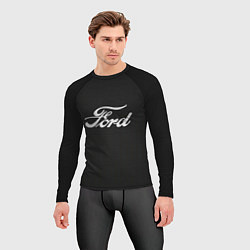 Рашгард мужской Ford форд крбон, цвет: 3D-принт — фото 2