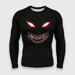 Рашгард мужской Красноглазый демон Dead Inside, цвет: 3D-принт