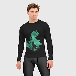 Рашгард мужской Силуэт Венти, цвет: 3D-принт — фото 2