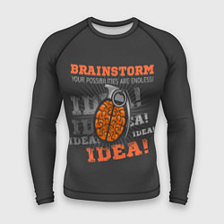 Мужской рашгард Мозговой Штурм Brainstorm