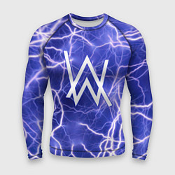 Рашгард мужской Alan Walker молнии, цвет: 3D-принт