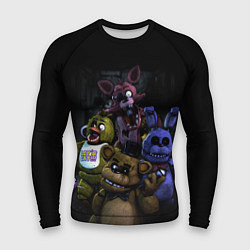 Мужской рашгард Five Nights at Freddys - FNAF персонажи игры