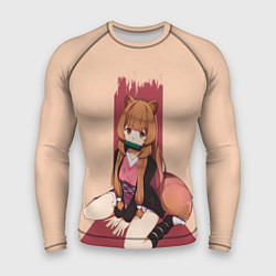 Рашгард мужской Raccoon andTanuki, цвет: 3D-принт