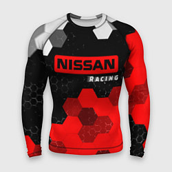 Рашгард мужской НИССАН Racing Графика, цвет: 3D-принт