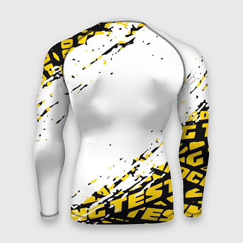 Мужской рашгард Asap rocky freestyle / 3D-принт – фото 2