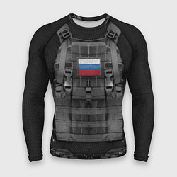 Мужской рашгард Бронежилет армии России