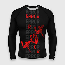 Мужской рашгард ERROR ОШИБКА 404