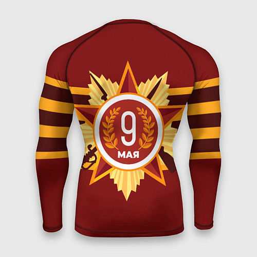 Мужской рашгард День Победы Звезда / 3D-принт – фото 2