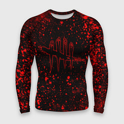 Мужской рашгард Dead by daylight брызги