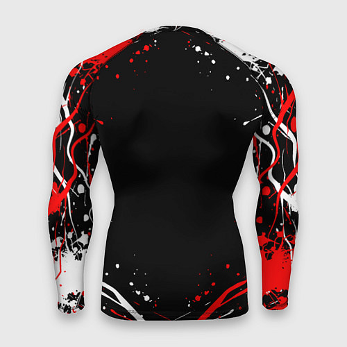 Мужской рашгард Токийские мстители брызги красок / 3D-принт – фото 2
