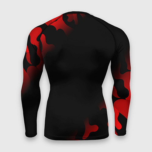 Мужской рашгард Eat Sleep Saints Row Repeat Камуфляж / 3D-принт – фото 2