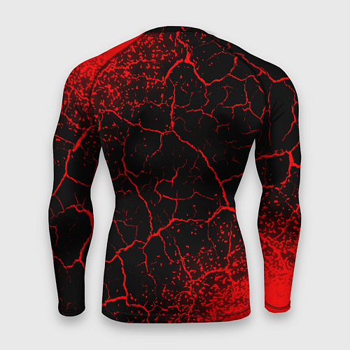 Мужской рашгард Eat Sleep Euro Truck Repeat Спрей / 3D-принт – фото 2