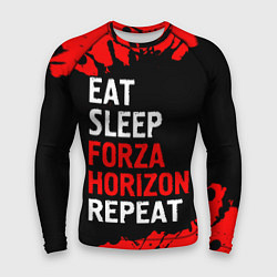 Мужской рашгард Eat Sleep Forza Horizon Repeat Краска