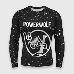 Рашгард мужской Powerwolf КОТ Брызги, цвет: 3D-принт