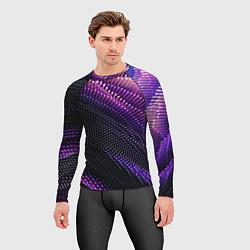 Рашгард мужской Vanguard pattern Fashion 2023, цвет: 3D-принт — фото 2