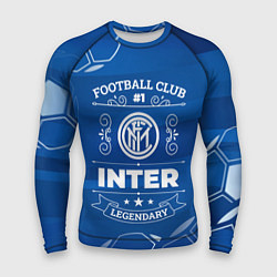 Рашгард мужской Inter FC 1, цвет: 3D-принт