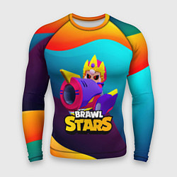 Рашгард мужской BrawlStars Bonny, цвет: 3D-принт