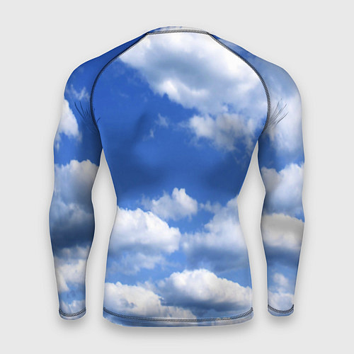 Мужской рашгард Самолет Ту-214 / 3D-принт – фото 2