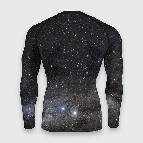 Мужской рашгард Космический космос / 3D-принт – фото 2